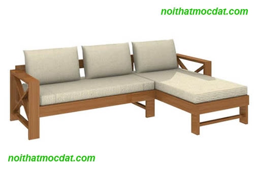 GHÊ SOFA GỖ ĐẸP  MS 47